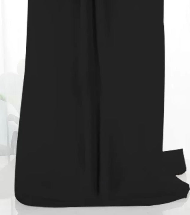 Black Chiffon material