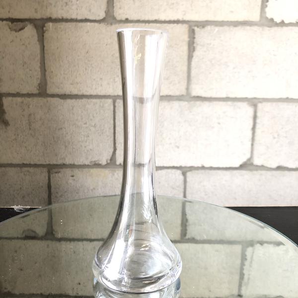 10" CLEAR EIFFEL TOWER VASE bud vase - Viva La Rosa