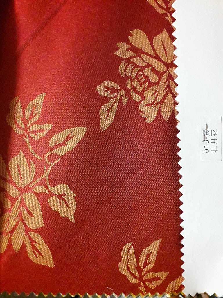 Sequin Table Cloth Square 90"x156 (RED)- 013