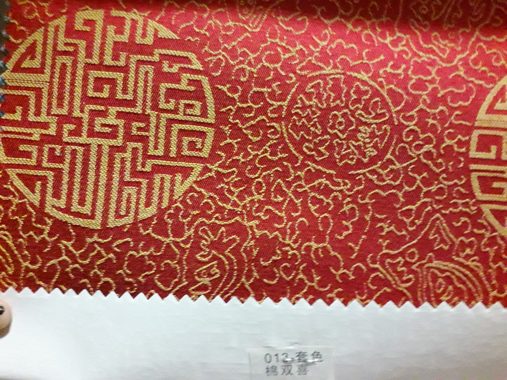 Sequin Table Cloth Square 90"x156 (Red)- 013