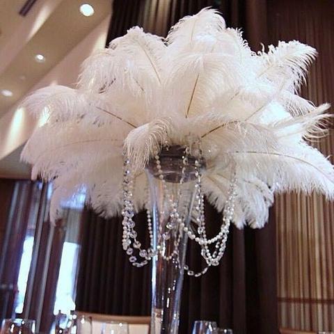 OSTRICH FEATHER PLUMES ALL LENGTHS ALL COLORS(10"-12")-OST2
