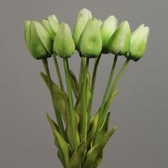 12xReal Touch PU flower Tulip artificial wedding decor Floramatique (Pink)-A85C16D4 - Viva La Rosa