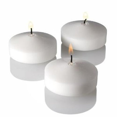 Small Size floating candles ( 12 per pack) 2.25"