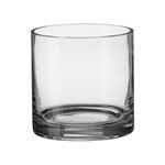 cylinder vase 6"HX4"D - Viva La Rosa
