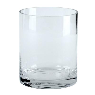 Cylinder vase 8"HX4" Opening XD407-20 - Viva La Rosa
