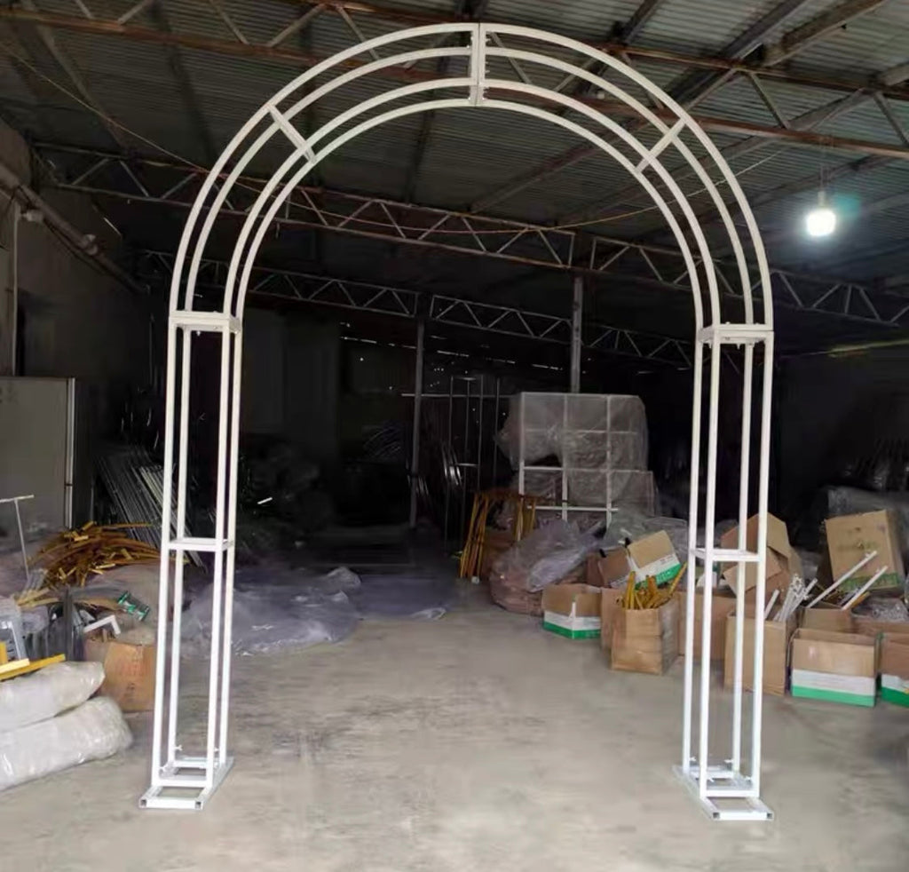 Metal Backdrop Stand Round Arch u shape