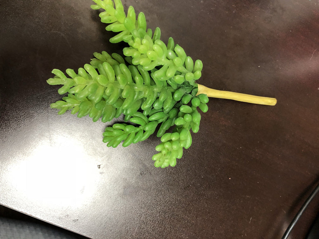 Real Touch Succulent artificial flower leaf wedding greenery 0181-120220 (Sedium)-REA-8