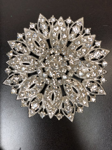 Flower Brooch decoration - Viva La Rosa