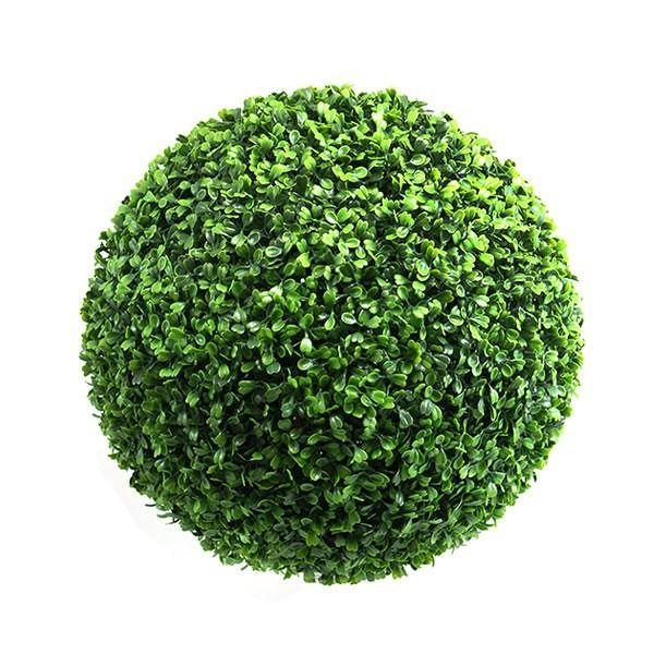 23" Topiary Boxwood Ball Greenery - Viva La Rosa