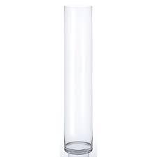 3/set Cylinder Vase 24"/20"/16"x4" DIY Wedding Supply - Richview Glass Wedding Supplies