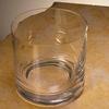 Clear Cylinder Vase 4"HX4"D - Viva La Rosa