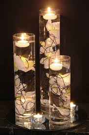 3/set Cylinder Vase 8"x4",14"x4",20"x4" DIY Wedding Supply - Viva La Rosa