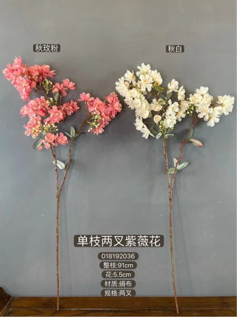 New Cherry Blossom White Snow with berry
