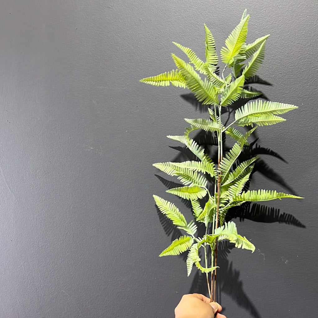 Long stem Silver green Indian gooseberry Spray greenery