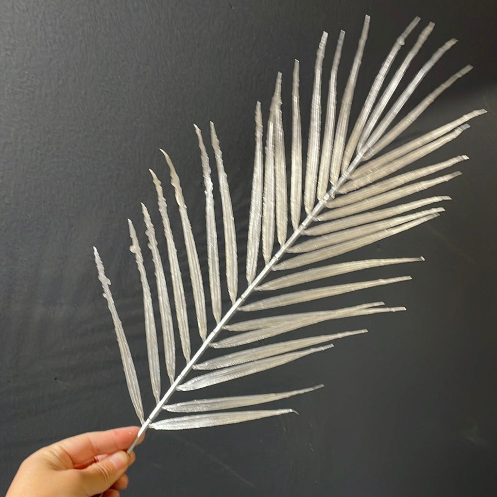 Silver Phoenix palm green LEAF FOR WEDDING ARTIFICIAL FLOWER