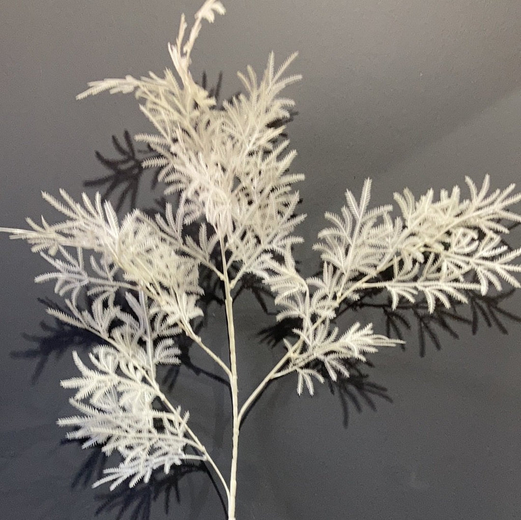 Cream white Filler Long Stem Greenery