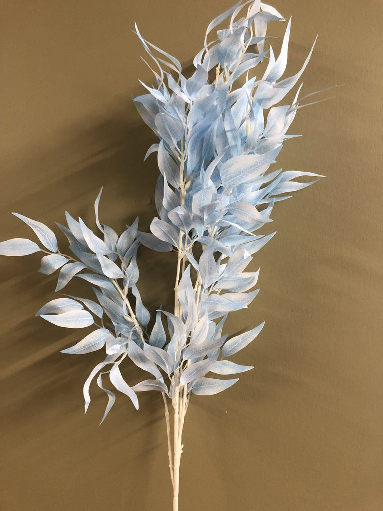 Light blue Eucalyptus Spray Greenery