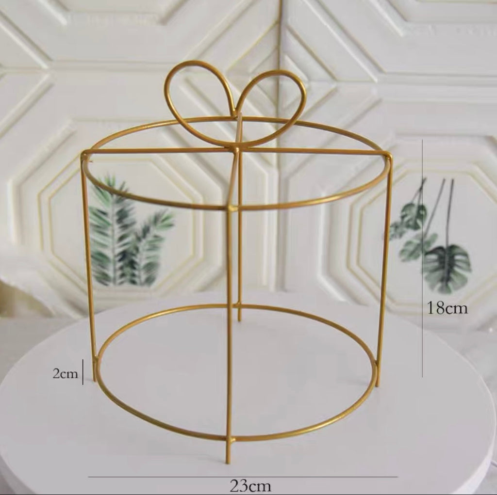 Geometric Planter cake no Glass shape