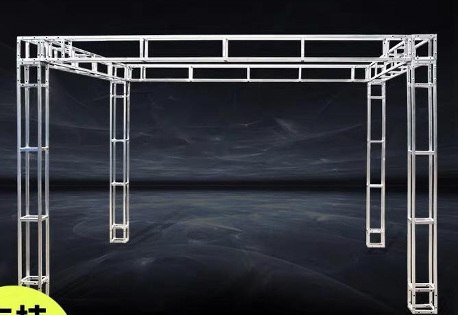 Metal Rectangular Backdrop Stand 8”x8”x40”