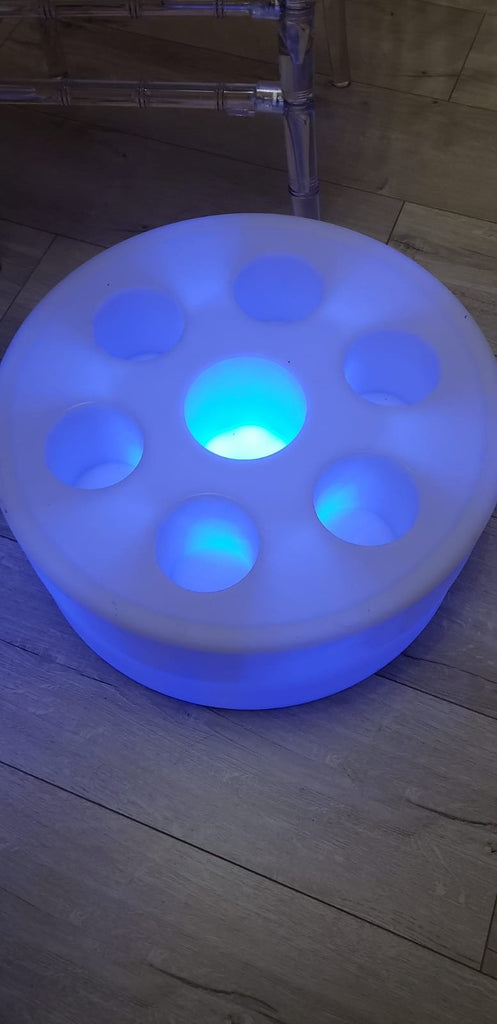 Multicolor Glowing LED LIGHT Holder for drinks