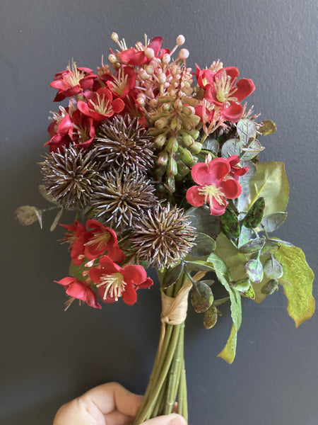 Small Red Bouquet Handtied