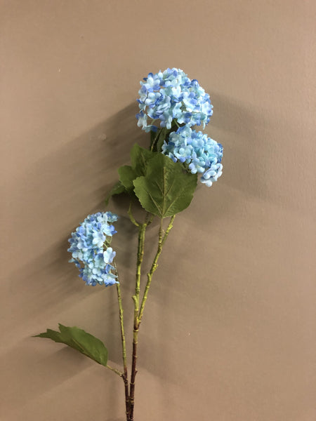 Snow ball viburnum blue flower Artificial Filler Flower