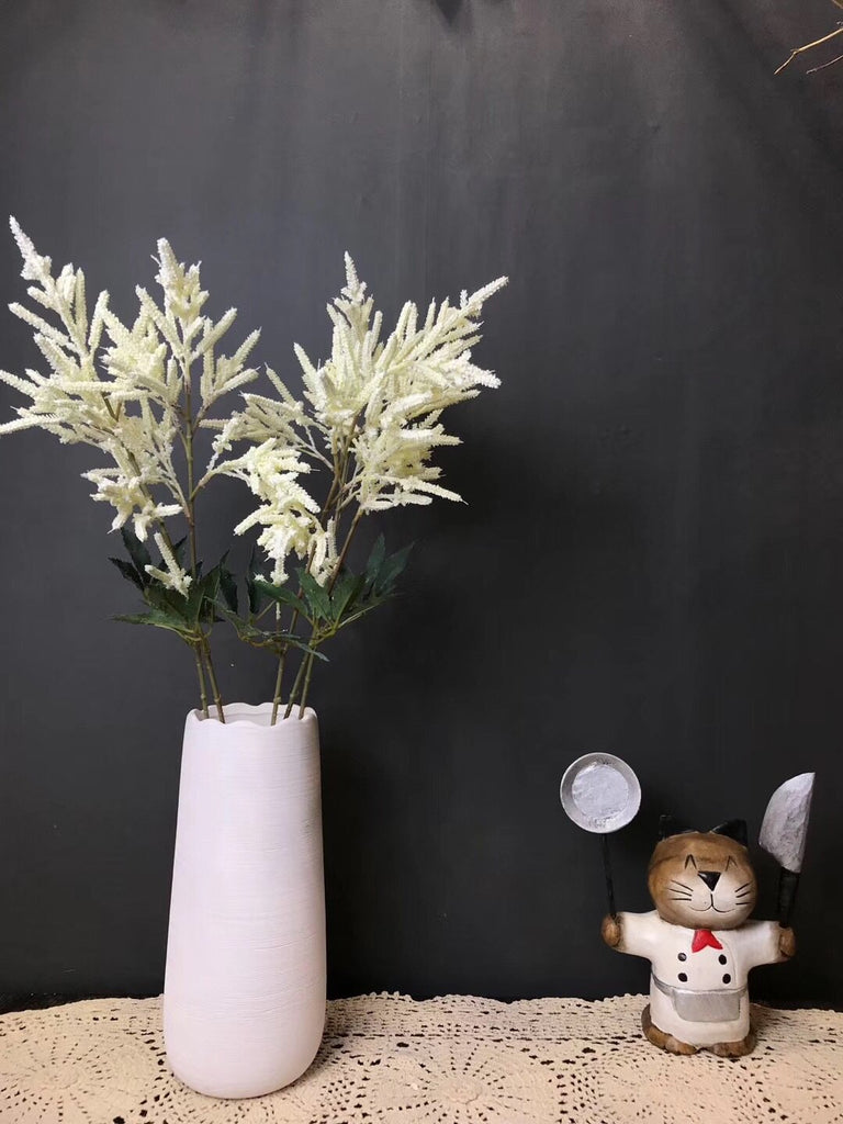 Small Astilbe cream ARTIFICIAL FLOWER New filler