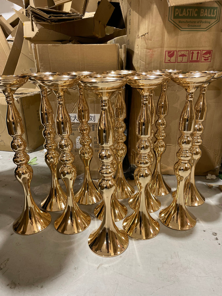 20” TALL metal mermaid stand gold CANDELABRA CANDLE STICK CANDLEHOLDER CANDLESTICK metal stand-GOL1-3