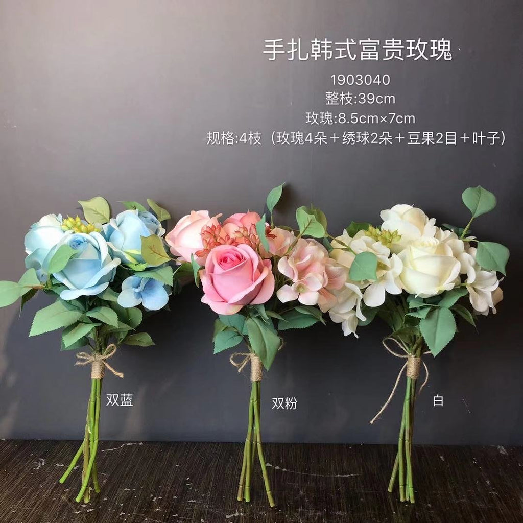 Peony Bouquet Handtied (Korean cream)