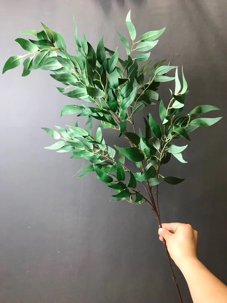 Long stem green Eucalyptus Spray greenery