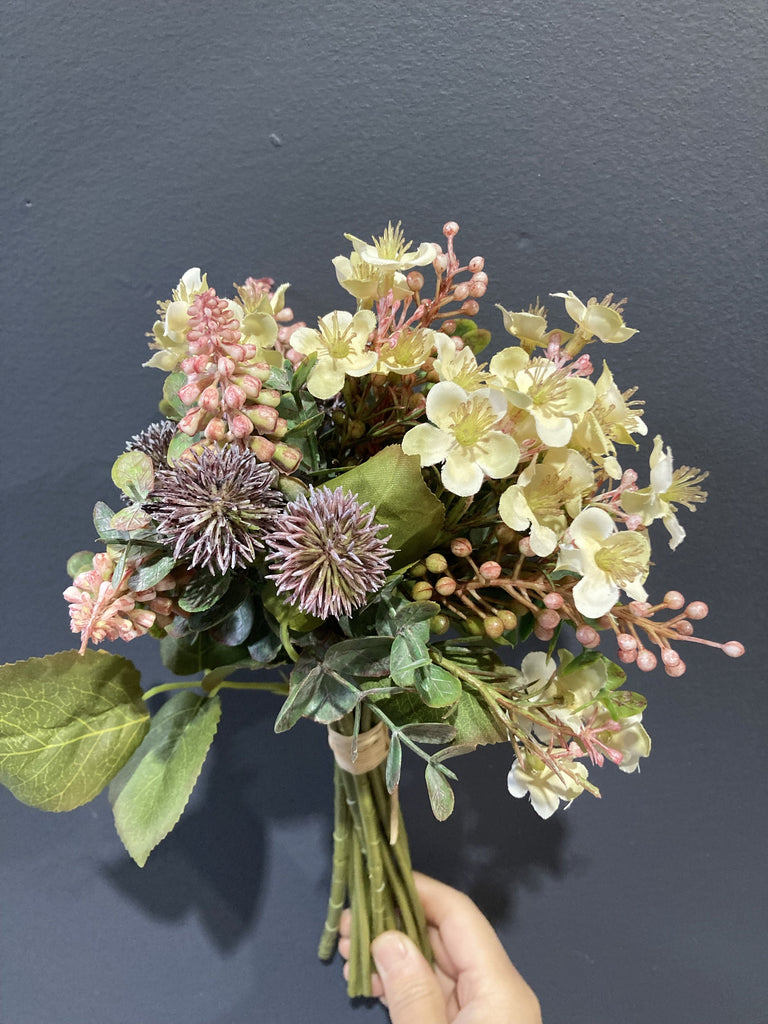 Mini assorted bunch purple Artificial Flower