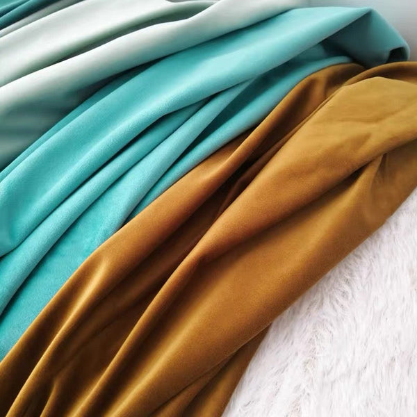 Velvet Fabric good for tablecloth