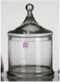 Apothecary Jar 9.5" MV666 Glass Vase - Viva La Rosa