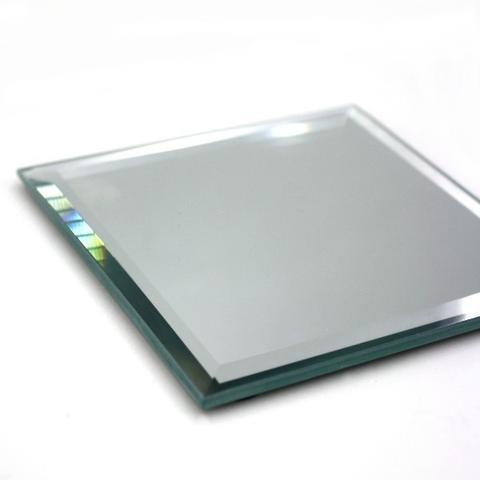 SQUARE MIRROR 14"