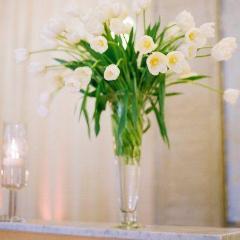 DIY Wedding 24" Clear Pilsner/Cone/Trumpet Vase- XD551-60 - Viva La Rosa