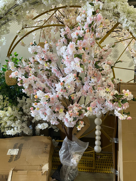 New 1.8m Light Pink Flower Tree with artificial flower XDTMB24-15