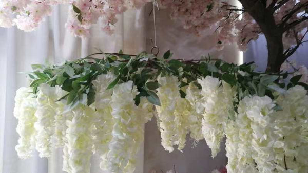 Hanging flower Chandelier Decoration