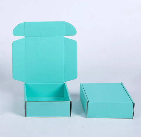 cardboard mailer shipping box folding