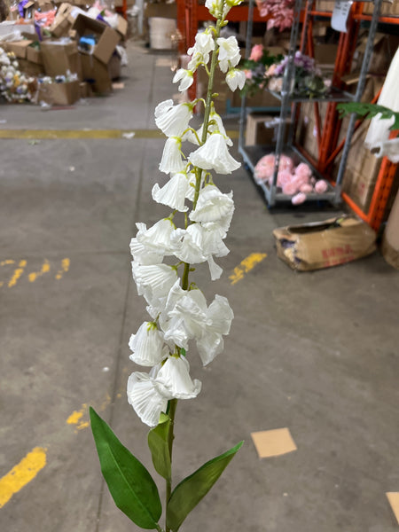 New Artificial flower Bells of Ireland (White)