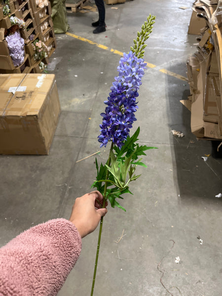 New Foxtail for Wedding artificial flower(Purple)