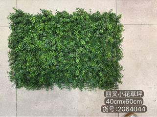 New green hedge boxwood panel backdrop thick