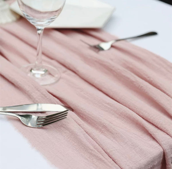 Cheesecloth Napkin dusty pink