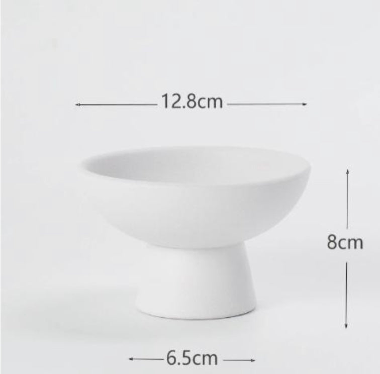 White ceramic bowl baby Mariam JW10990000.13