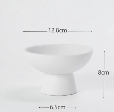 White ceramic bowl baby Mariam JW10990000.13
