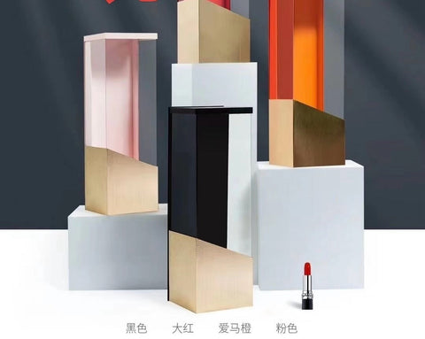 Lipstick cardboard box 26”H