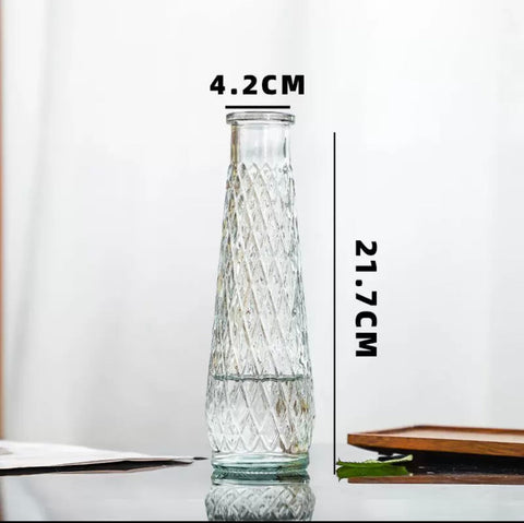 8.5” Bud Vase Small vase tower