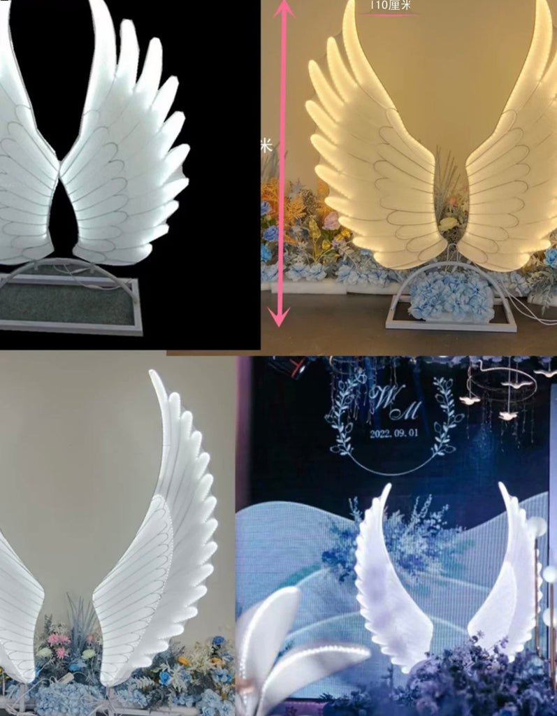 LED Wings Standing (pair)