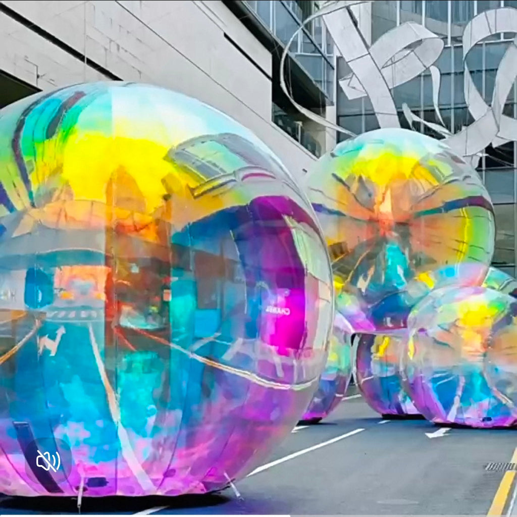 Mirror finish over size balls 50cm