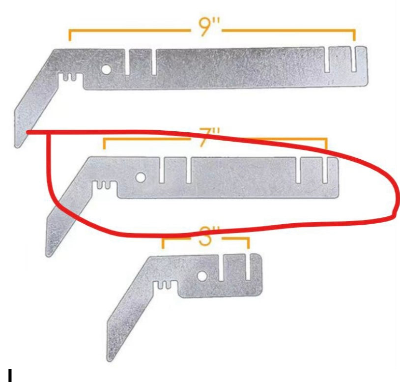 Valance hanger Add on for pipe and drape
