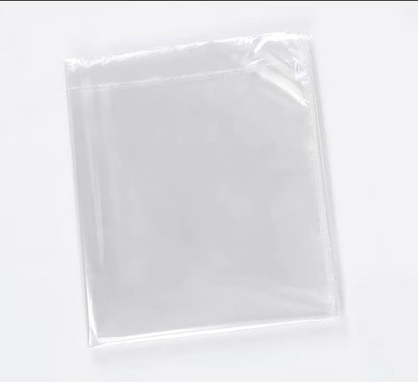 (M)arrangement flower bouquet wrap clear cellophane 60x70cm*